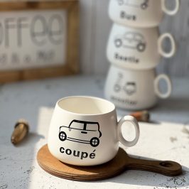 ماگ طرح ماشین